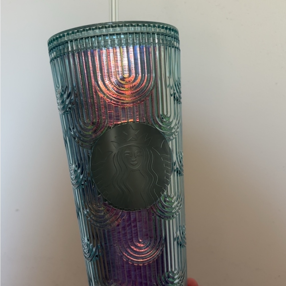 Starbucks Multicolor Textured Tumbler